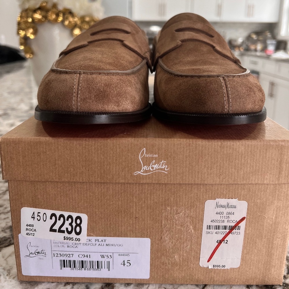 MENS Christian Louboutins